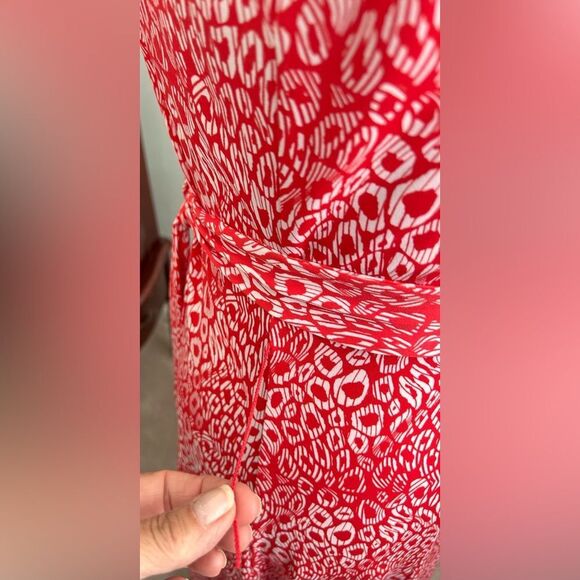 Michael Kors Animal Print Midi Sleeveless Dress - Picture 8 of 10